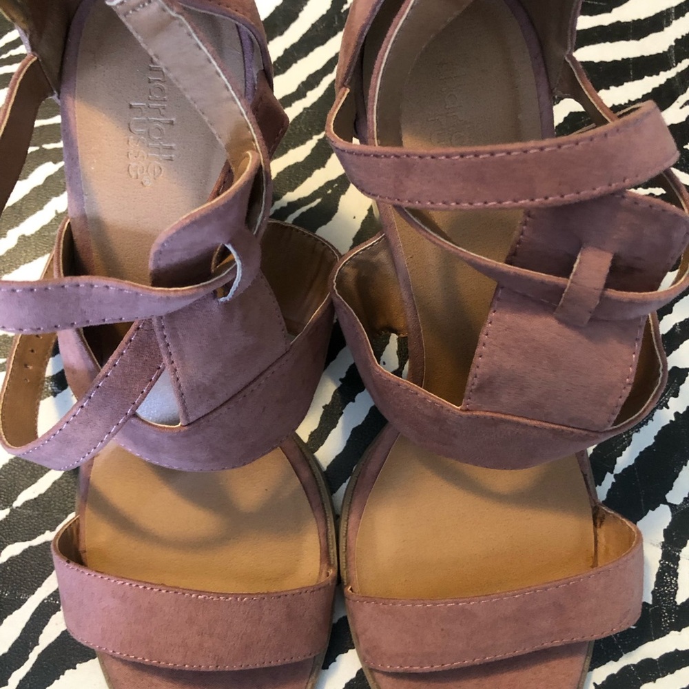 Stylish Mauve Sandals